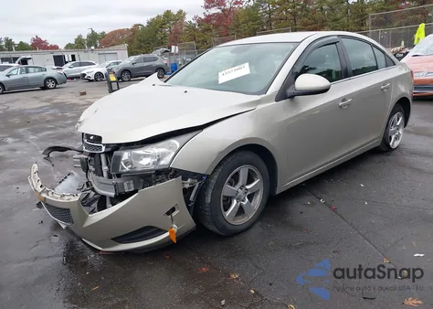 2013 Chevrolet Cruze 1Lt Auto из США, поврежденный, VIN 1G1PC5SBXD7147918